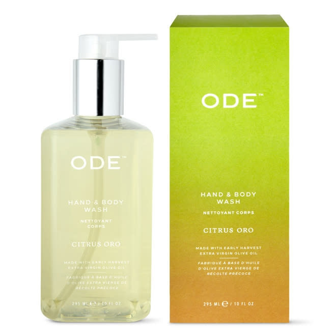 Ode Natural Beauty Ode Natural Beauty Citrus Oro Hand & Body Wash