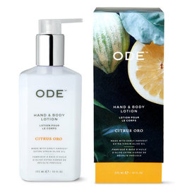 Ode Natural Beauty Ode Natural Beauty Citrus Oro Lotion