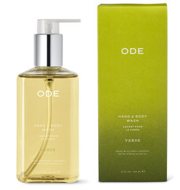 Ode Natural Beauty Ode Natural Beauty Verde Hand & Body Wash