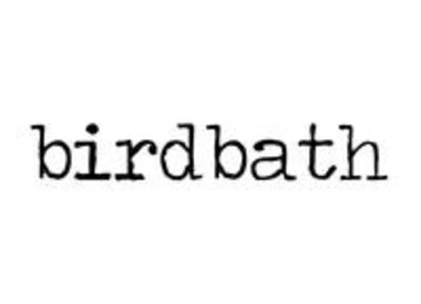 Birdbath