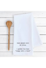 Dev D + Co Dev D + Co Happy with a Twist Tea Towel
