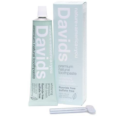 Davids Davids Premium Natural Toothpaste