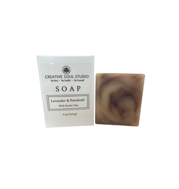 Creative Soul Studio Creative Soul Studio Lavender Patchouli Bar Soap