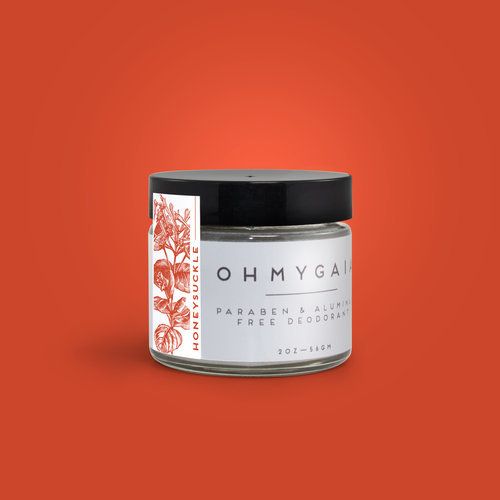 Ohmygaia OhMyGaia Deodorant Honeysuckle