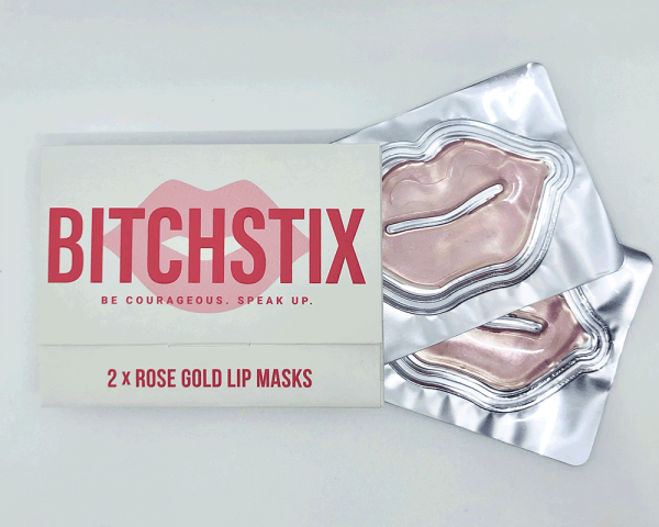 Bitchstix BitchStix Rose Lip Mask Mini Pack (case of 2)