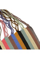 The Global Trunk The Global Trunk Hammock Bag Wide Stripe Multi-Colo