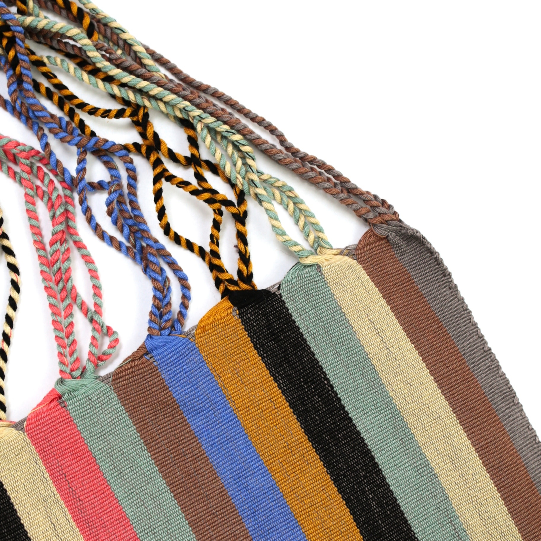 The Global Trunk The Global Trunk Hammock Bag Wide Stripe Multi-Colo