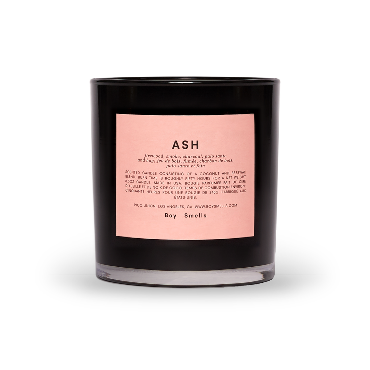 Boy Smells Boy Smells Candle Ash