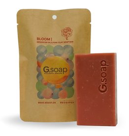 G.soap G.soap BLOOM Moisturizing Bar Soap