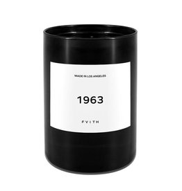 Fvith Fvith 1963 Candle