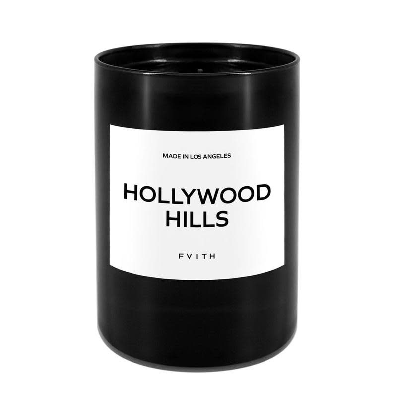 Fvith Fvith Hollywood Hills Candle