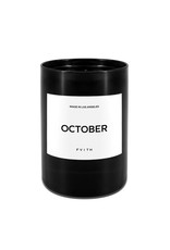 Fvith Fvith October Candle