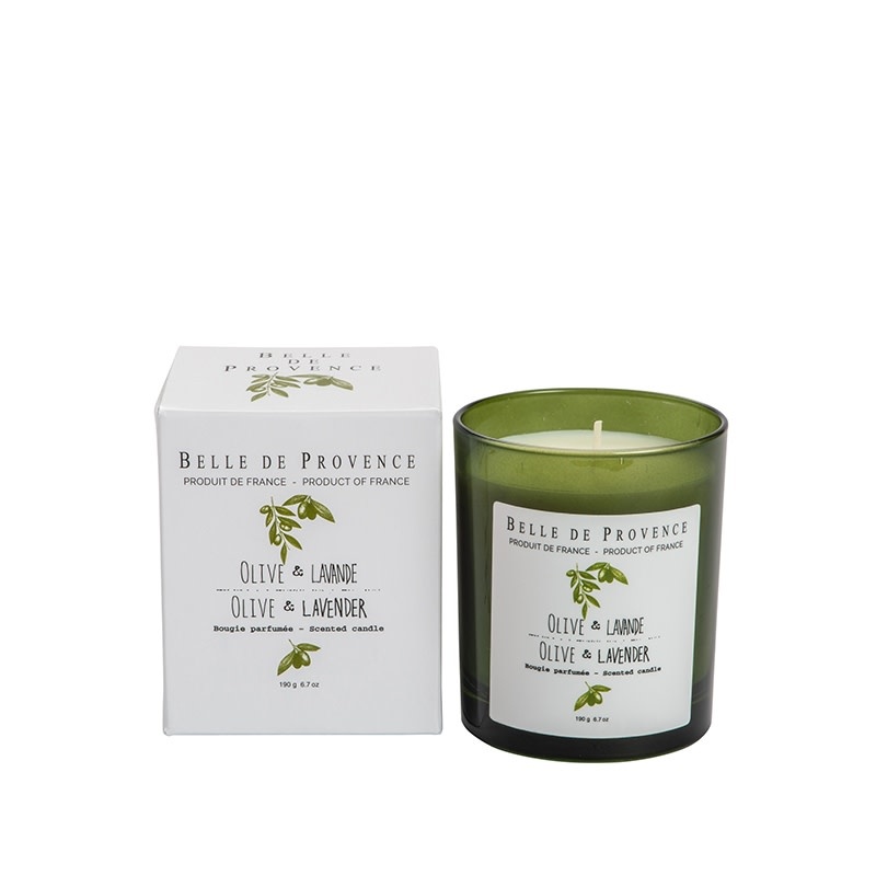 Belle de Provence Belle De Provence Olive & Lavender Candle