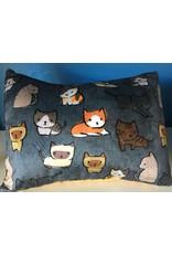 Snori Dori Design Snori Dori Designs Cats Pillow