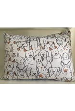 Snori Dori Design Snori Dori Designs Dogs Pillow