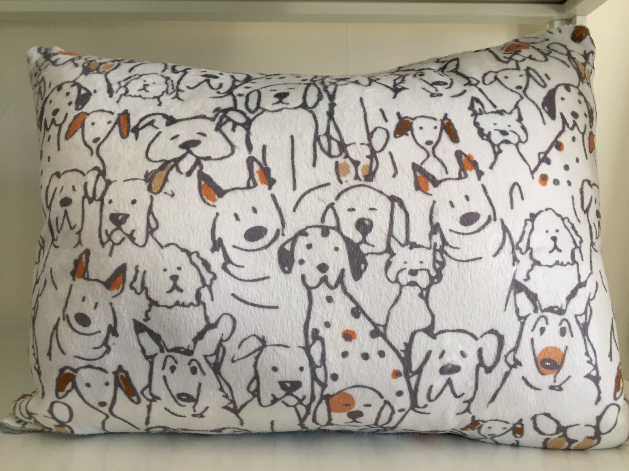 Snori Dori Design Snori Dori Designs Dogs Pillow