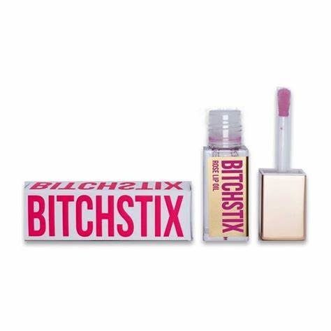 Bitchstix BitchStix Rose Lip Oil Gloss