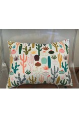 Snori Dori Design Snori Dori Designs Multi Cactus Pillow #2 Green