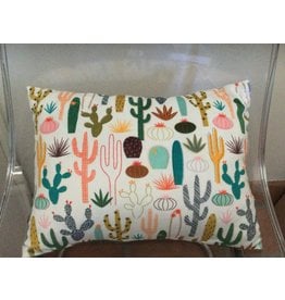 Snori Dori Design Snori Dori Designs Cactus Pillow #2