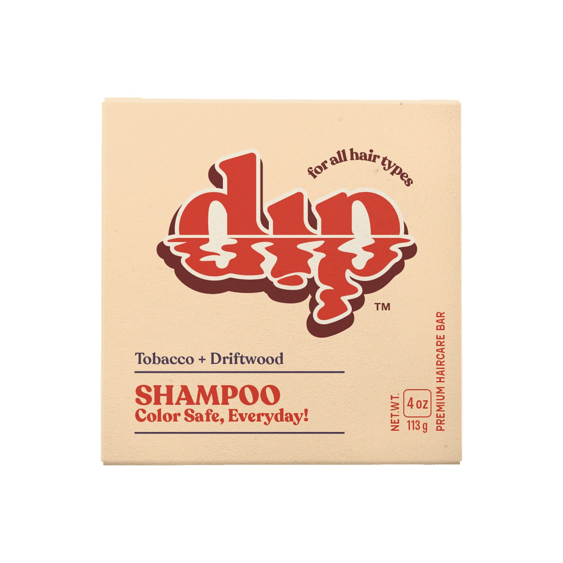 Dip dip shampoo bar tobacco & driftwood