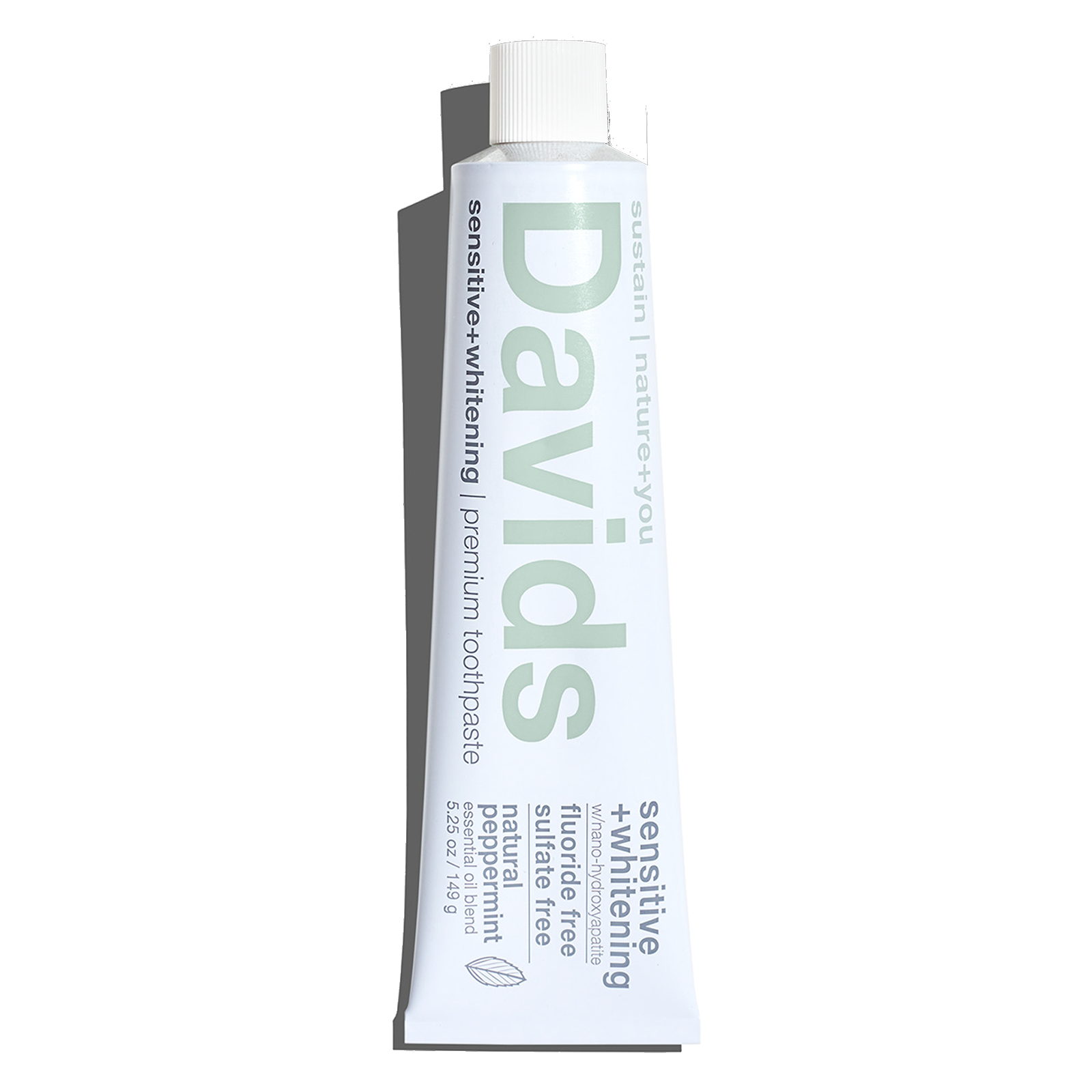 Davids Davids Premium Natural Sensitive Toothpaste