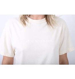 October For Always October For Always ‘all we have is now’ T-shirt Sm