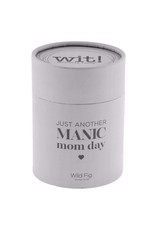 Karma Gifts Karma ‘Just Another Manic Mom day’ Candle - Fig