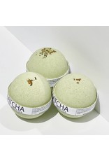 Pure Drop Pure Drop Organic Matcha Green Tea Bath Bomb