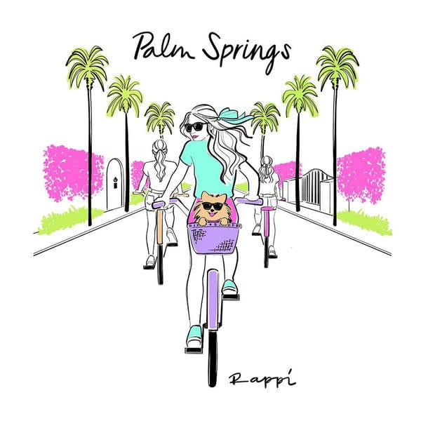 Rappi Palm Springs Rappi Palm Springs Biking (sm)