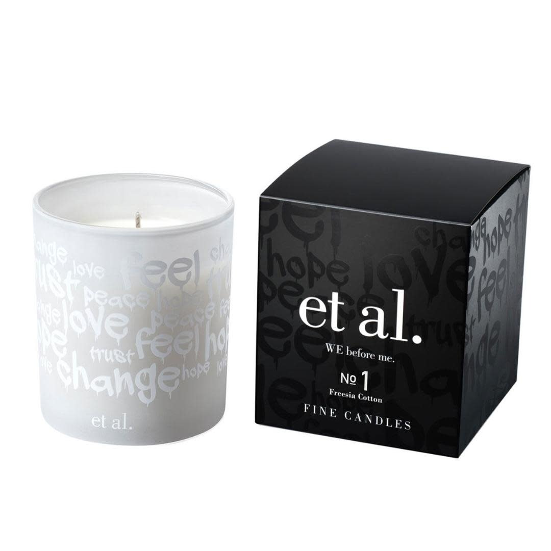 et al. et al. No. 1 Candle Freesia Cotton