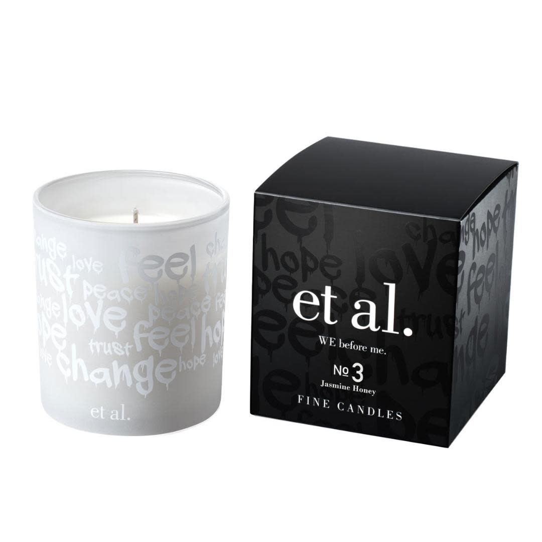 et al. et al. life No. 3 Candle Jasmine Honey & Orange Blossom