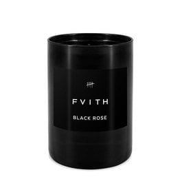 Fvith Fvith Black Rose Candle