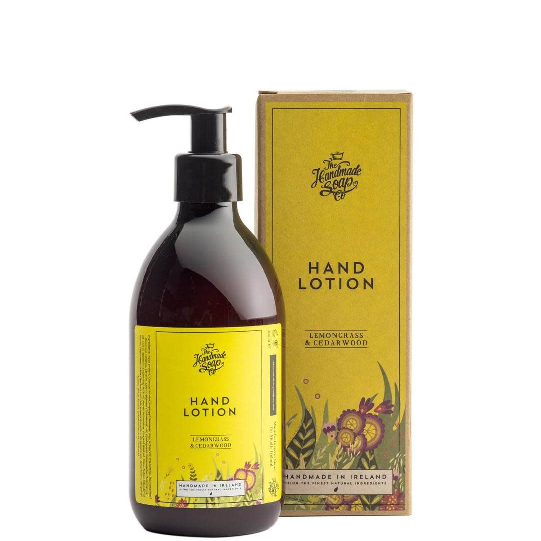 The Homemade Soap Co Handmade Soap Co Hand Lotion Lemongrass & Cedarwood