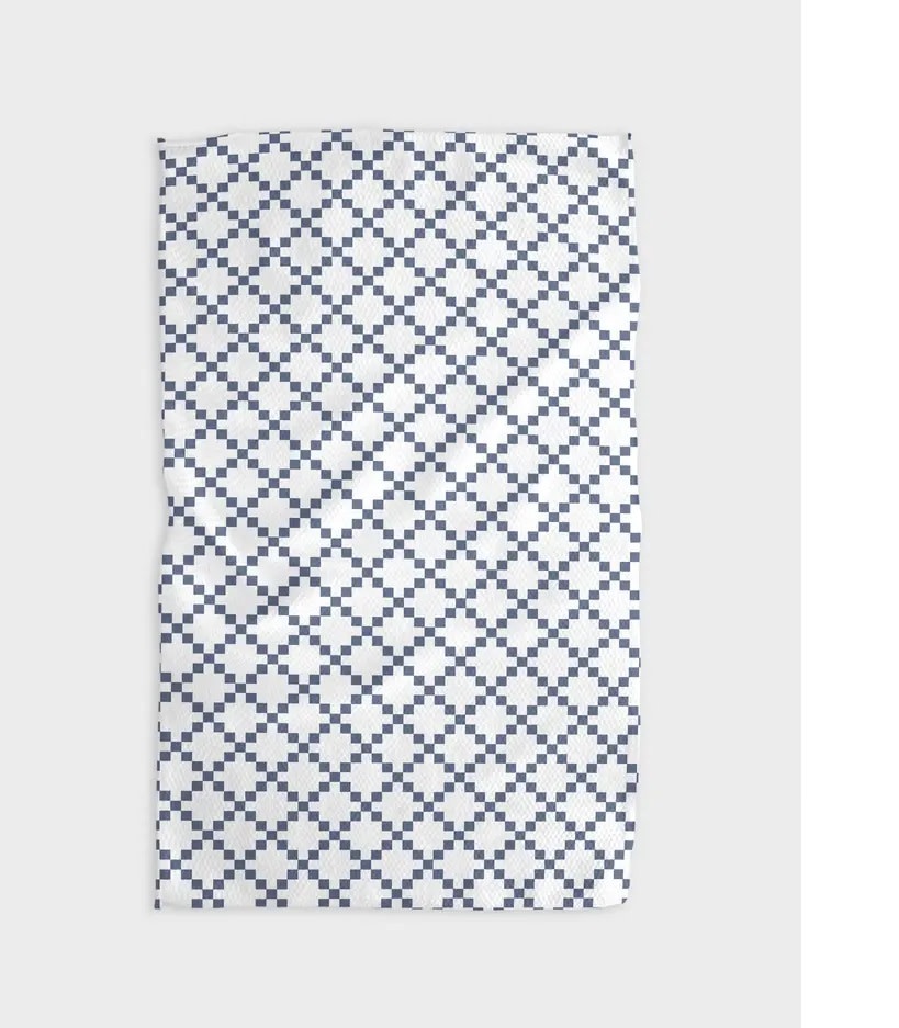 Geometry Geometry Sabbath Tea Towel