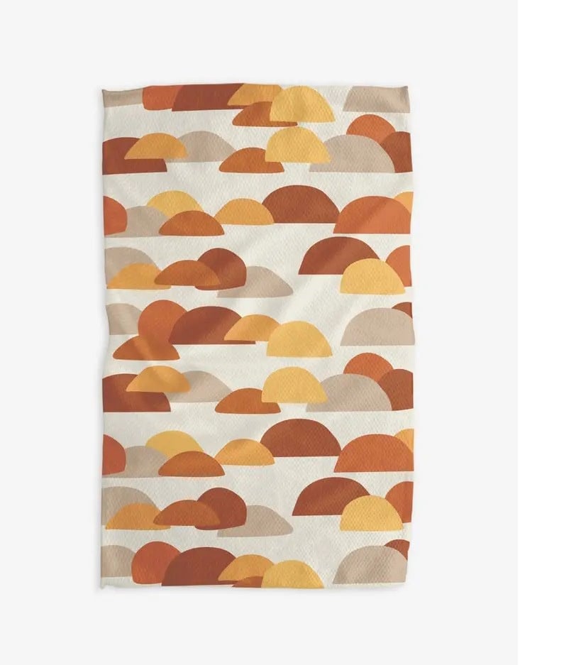 Geometry Tea Towel