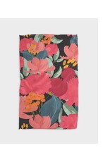 Geometry Geometry My Garden Tea Towel