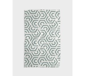 Geometry Geometry Tea Towel