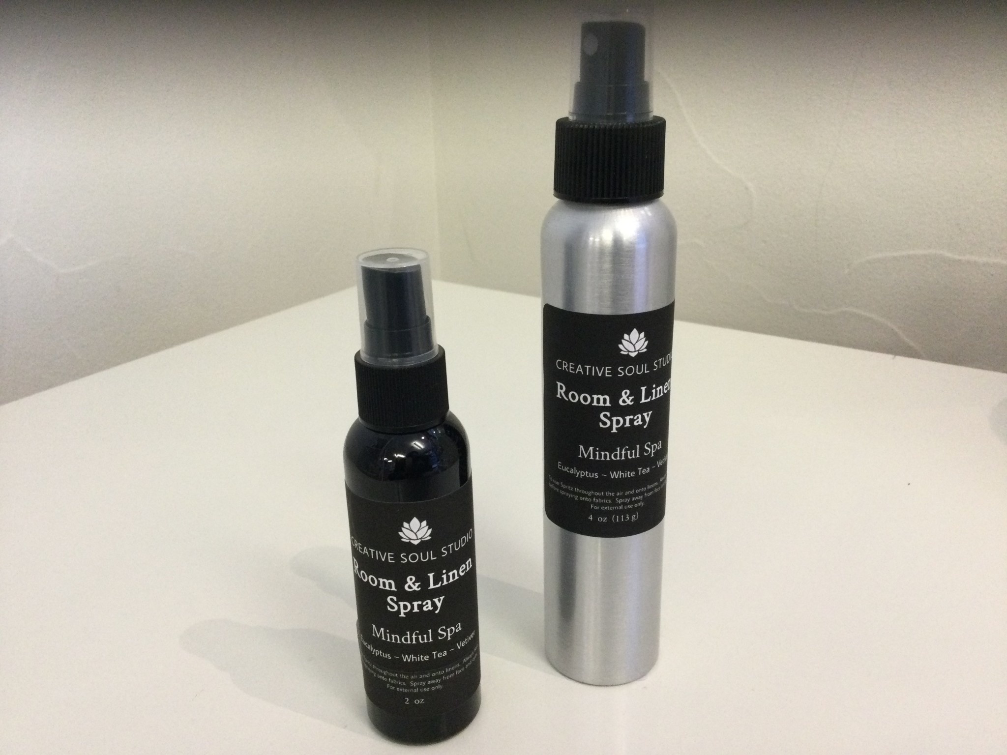 Creative Soul Studio Creative Soul Studio Mindful Spa Travel Room Spray