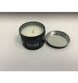 Creative Soul Studio Creative Soul Studio Driftwood Lemon Rind Travel Candle