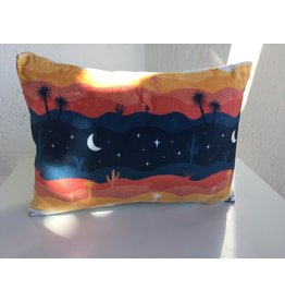 Snori Dori Design Snori Dori Designs Desert Sunset Pillow