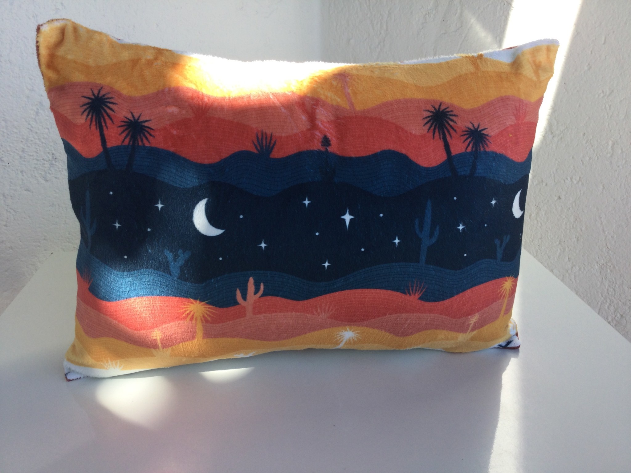 Snori Dori Design Snori Dori Designs Desert Sunset Pillow