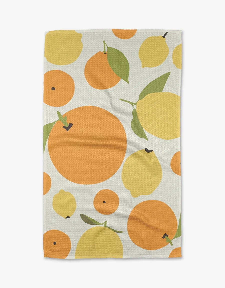 Geometry Geo Tea Towel - h2o closet