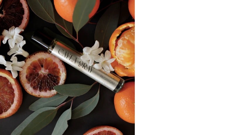 Cayla Gray Cayla Gray Orange Blossom Fig Rollerball Perfume 8ml