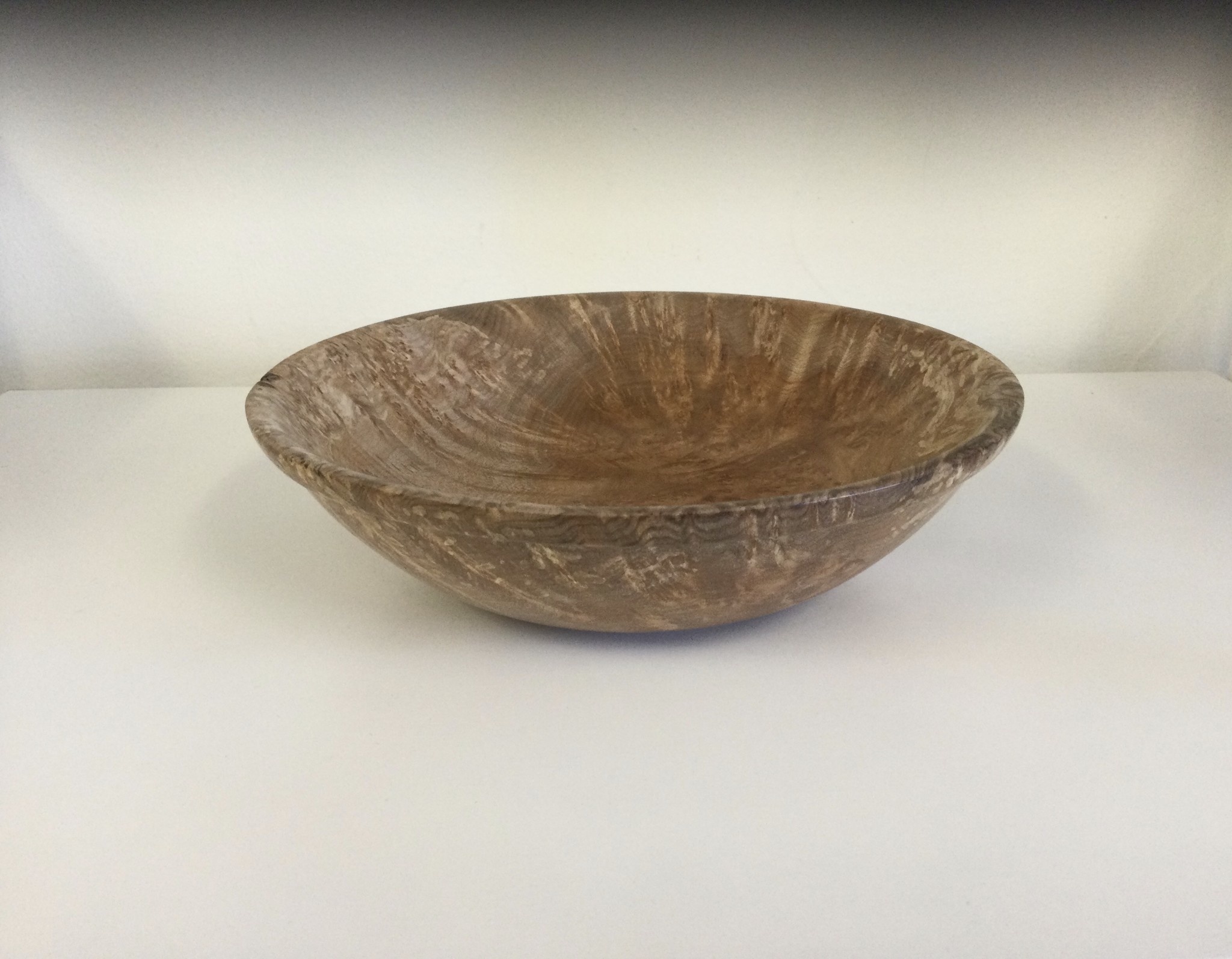 Darren O’Neil Maple Burl 9” Bowl