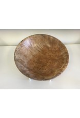 Darren O’Neil Maple Burl 9” Bowl