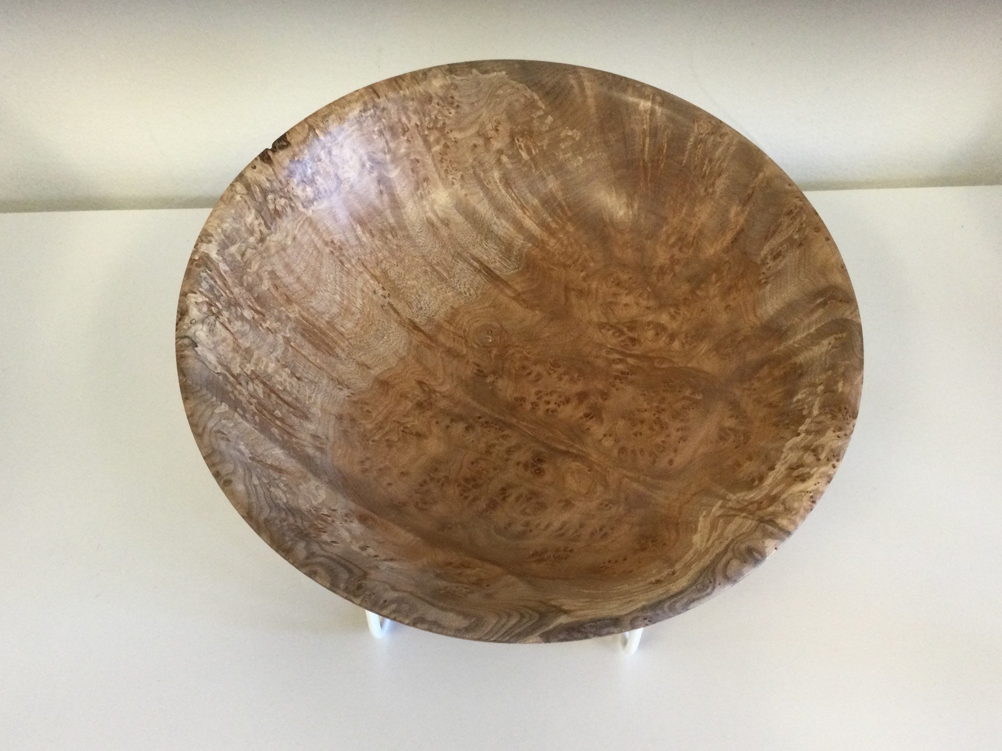 Darren O’Neil Maple Burl 9” Bowl