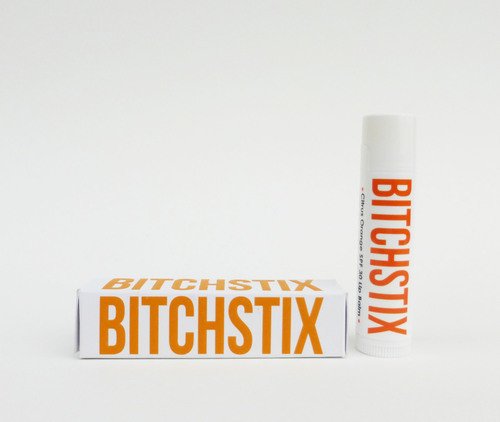 Bitchstix Bitchstix Orange with Aloe Lip Balm SPF30