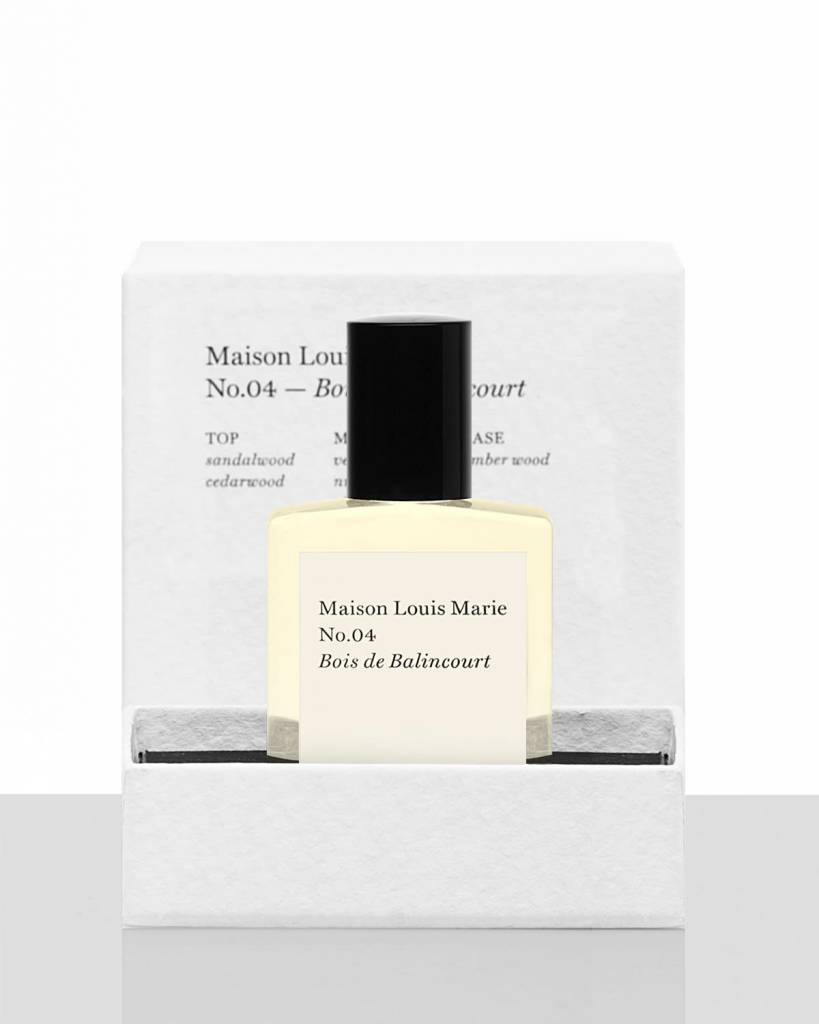 Maison Louis Marie Maison Louis Marie No.04 Bois de Balincourt Perfume Oil