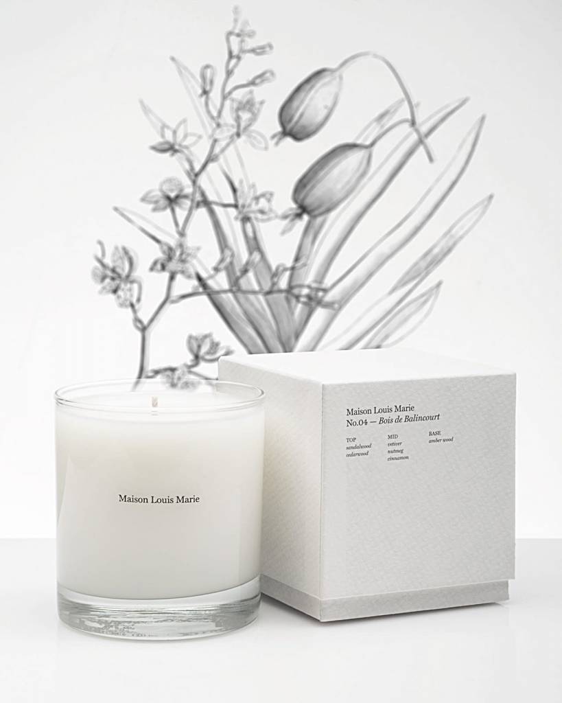 Maison Louis Marie Maison Louis Marie No.04 Bois de Balincourt Candle