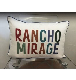 Little Birdie Little Birdie Rancho Mirage Pillow